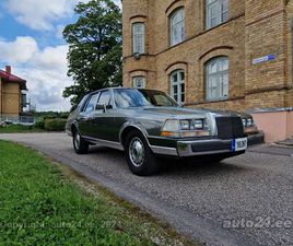 LINCOLN CONTINENTAL TEHASEST 2.4 TD 85КВ