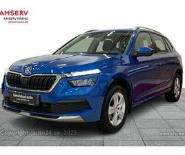 SKODA KAMIQ 1.0 PETROL MANUAL 70КВ
