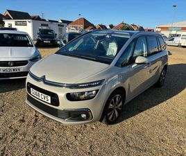 2018 CITROEN GRAND C4 SPACETOURER 1.6 BLUEHDI FLAIR MPV 5DR DIESEL EAT6 EURO 6