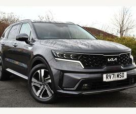 KIA SORENTO 2.2 CRDI 3 DCT AWD EURO 6 (START/STOP) 5DR