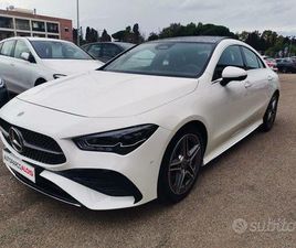 MERCEDES CLASSE C CABRIOLET C 200 MERCEDES-BENZ CLA 200 D AUTOMATIC AMG LINE PREMIUM