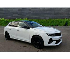 VAUXHALL ASTRA 1.2 TURBO GS EURO 6 (S/S) 5DR