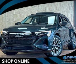 USED 2024 AUDI Q8 E-TRON PRESTIGE