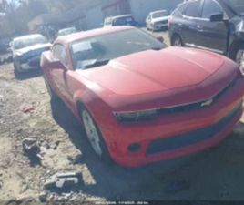 CHEVROLET CAMARO 1LT* 3.6* V6* КАМЕРА ≫ 2015 • 15 900 ЛВ. • ID