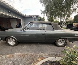 1964 AMC RAMBLER 1964 AMC RAMBLER AMERICAN 440 CONVERTIBLE