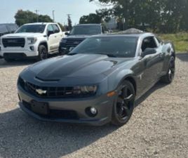 CHEVROLET CAMARO 2SS * * РЪЧКА * * CARFAX * * АВТО КРЕДИТ * * ≫ 2010 • 27 999 ЛВ. • ID