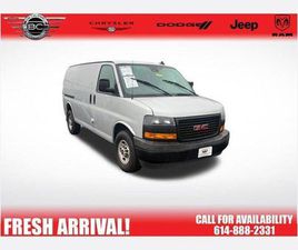 USED 2020 GMC SAVANA 3500 WORK VAN