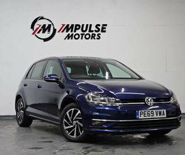 VOLKSWAGEN GOLF VOLKSWAGEN GOLF 2.0 GOLF MATCH TDI SEMI-AUTO 5DR