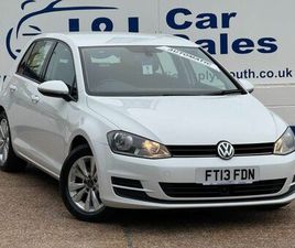 VOLKSWAGEN GOLF 2.0 TDI BLUEMOTION TECH SE HATCHBACK 5DR DIESEL DSG EURO 5 (START/STOP) (150 PS)