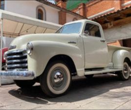BONITA CHEVROLET MOD. 53 RESTAURADA PAPELES EN REGLA POCOS