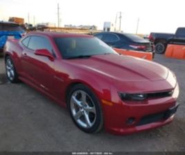 CHEVROLET CAMARO 2LT* FACELIFT* ПОДГРЕВ* КАМЕРА* КЕЙЛЕС* ≫ 2015 • 24 900 ЛВ. • ID