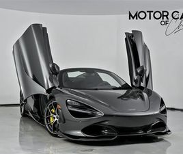 2019 MCLAREN 720S SPIDER PERFORMANCE