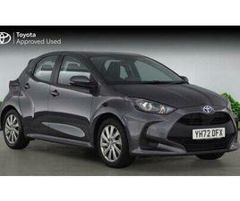 TOYOTA YARIS ICON HATCHBACK'S 1.5 VVT-H ICON E-CVT EURO 6 (START/STOP) 5DR
