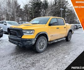 REBEL CABINE D'ÉQUIPE 4X4 CAISSE DE 5 PI 7 PO