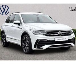 VOLKSWAGEN TIGUAN VOLKSWAGEN TIGUAN - R-LINE 1.5 TSI 150PS 7-SPEED DSG 5 DOOR
