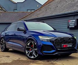 AUDI Q8 50 TDI 2019 AUDI Q8 50 TDI QUATTRO S LINE 5DR TIPTRONIC ESTATE DIESEL AUTOMATIC