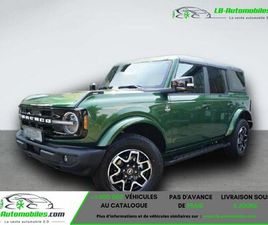 FORD BRONCO FORD BRONCO 2.7L V6 ECOBOOST 335 CH BVA