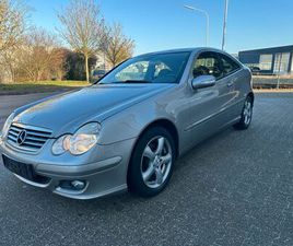 MERCEDES CLASSE C C 160 MERCEDES-BENZ MERCEDES C160 COUPÉ TÜV NEU