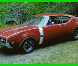 OLDSMOBILE 442 1968 OLDSMOBILE 442 SPORT COUPE UNRESTORED STOCK#444192