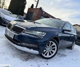SKODA SUPERB 2.0 TDI SCR 4X4 SCOUT DSG