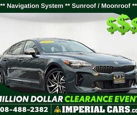 KIA STINGER USED 2023 KIA STINGER GT-LINE