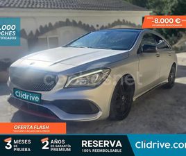 MERCEDES-BENZ CLASE CLA CLA 200 D SHOOTING BRAKE