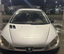 PEUGEOT 206 ≫ 2003 • 2 100 ЛВ. • ID