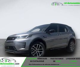 LAND ROVER DISCOVERY SPORT P200 FLEXFUEL MHEV AWD BVA