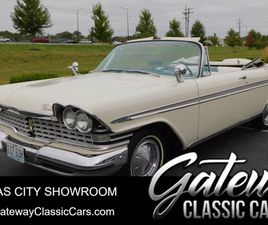 1959 PLYMOUTH FURY CONVERTIBLE