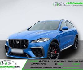 JAGUAR F-PACE 5.0 - SVR 550 AWD BVA