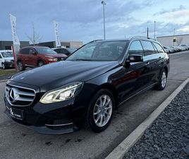 MERCEDES-BENZ E 200 BLUETEC T AVANTGARDE