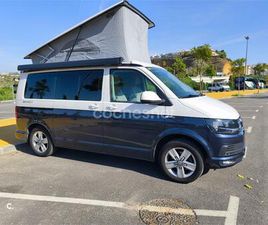 VOLKSWAGEN TRANSPORTER T6 CALIFORNIA VOLKSWAGEN CALIFORNIA BEACH 2.0 TDI 110KW150CV BMT DSG