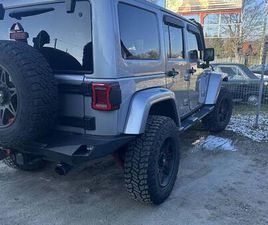 JEEP WRANGLER SAHARA UNLIMITET JK 3,6 LPG NYSA - SPRZEDAJEMY.PL
