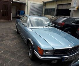 MERCEDES-BENZ SLC 280 OLDTIMER, H-KENNZEICHEN