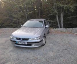 PEUGEOT 406 ≫ 2001 • 3 500 ЛВ. • ID