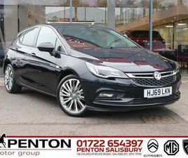 2019 VAUXHALL ASTRA 1.4I TURBO GRIFFIN EURO 6 (START/STOP) 5DR HATCHBACK PETROL MANUAL