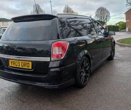 VAUXHALL ASTRAVAN VAUXHALL, ASTRAVAN, CAR DERIVED VAN, 2009, MANUAL, 1910 (CC)