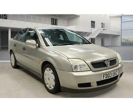 2003 VAUXHALL VECTRA 1.8I LS 5DR HATCHBACK PETROL MANUAL