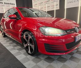 VOLKSWAGEN GOLF GTI 2.0 TSI BMT