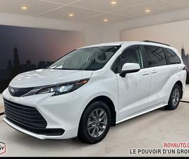 TOYOTA SIENNA LE | APPLE | ANDROID | BOUTON POUSSOIR | PEA