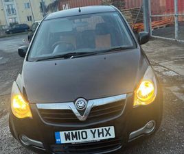 VAUXHALL, AGILA, HATCHBACK, 2010, MANUAL, 996 (CC), 5 DOORS