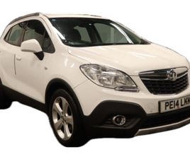 2014 VAUXHALL MOKKA 1.7 CDTI EXCLUSIV 5DR AUTO HATCHBACK DIESEL AUTOMATIC