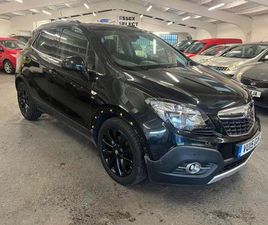 2015 VAUXHALL MOKKA 1.4I TURBO SE 2WD EURO 6 (START/STOP) 5DR HATCHBACK PETROL MANUAL