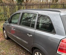 VAUXHALL, ZAFIRA, MPV, 2006, SEMI-AUTO, 1796 (CC), 5 DOORS