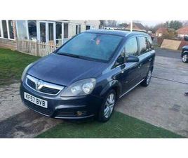 VAUXHALL, ZAFIRA, MPV, 2007, MANUAL, 1796 (CC), 5 DOORS