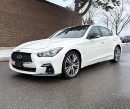 INFINITI Q50 INFINITI Q50 * 3.0T * CARFAX * БЕЗ ПЪРВОНАЧАЛНА ВНОСКА ≫ 2018 • 26 500 ЛВ. • ID