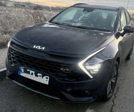 SPORTAGE 1.6 GTLINE HEV 4X4