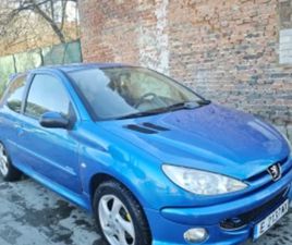 PEUGEOT 206 1.6 ≫ 2007 • 4 800 ЛВ. • ID