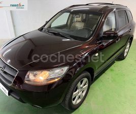 HYUNDAI SANTA FE 2.2 CRDI VGT STYLE 5 PLAZAS