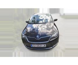 SKODA RAPID RABLJENI SKODA RAPID 2018.G 1.0 TSI AMBITION PLUS